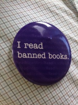 I read banned books