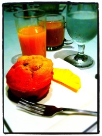 my breakfast at #smclt