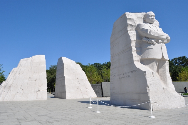 “Out of the Mountain of Despair, a Stone of&nbsp;Hope”