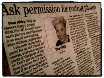 Dear Abby - December 11, 2011 Dear Abby - December 11, 2011