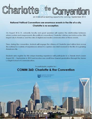 Charlotte and the Convention