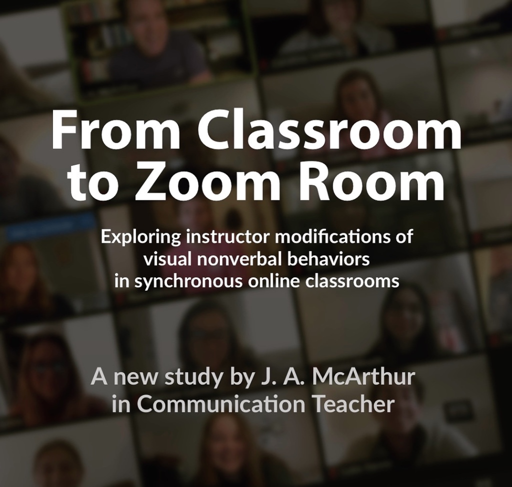 From Classroom to Zoom Room